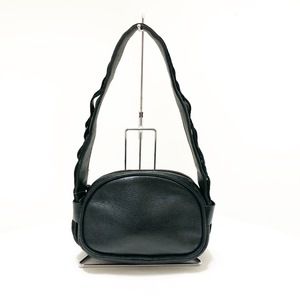 Bottega Veneta Studs Leather Mini Bag Black